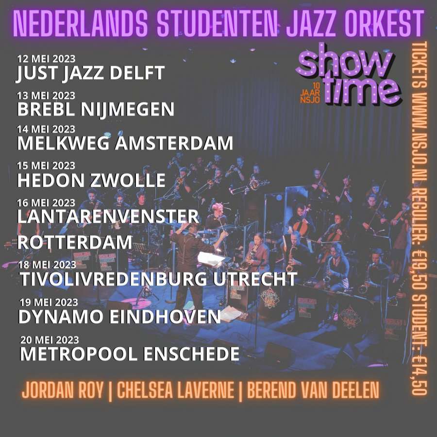 Nederlands Studenten Jazz Orkest